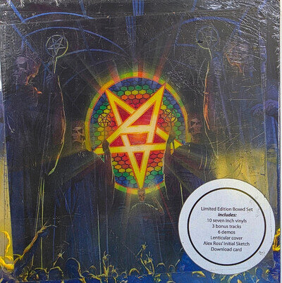 Anthrax For All Kings 7” Vinyl Box Set New & Sealed
