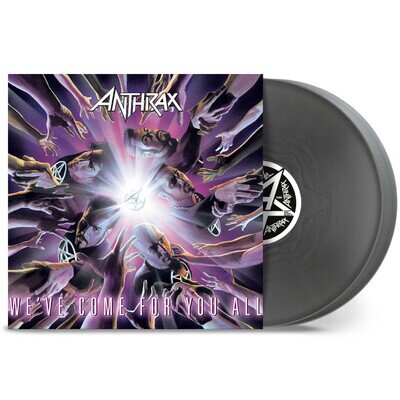 Anthrax We've Come for You All (Vinyl) 12" Album Coloured Vinyl