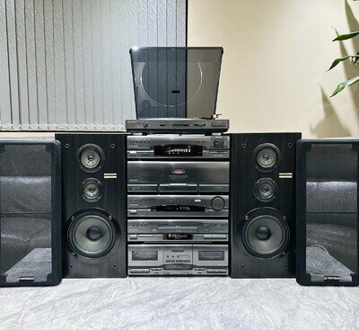 Pioneer M-J200 J Series Stereo Stack System HiFi Separate Speakers