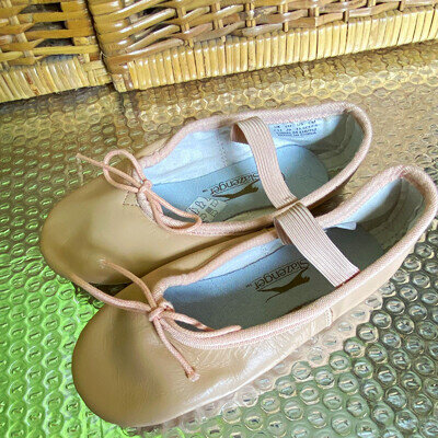 Slazenger Girls pink Ballet Dance Shoes UK C11 EU 29 US 11.5