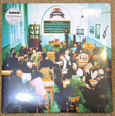 Oasis The Masterplan 1998 Creation RKIDLP009 12" 33RPM Vinyl LP Sealed