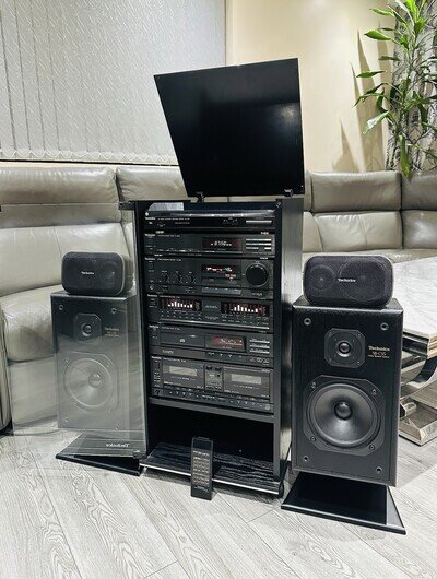 Technics SU-X933 HiFi Separates Stereo Stack System Speakers Surround & Remote