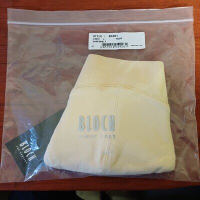 BLOCH B0491 - Mens Wide Elastic Dance Belt (NUDE) Size L - 32"/34"