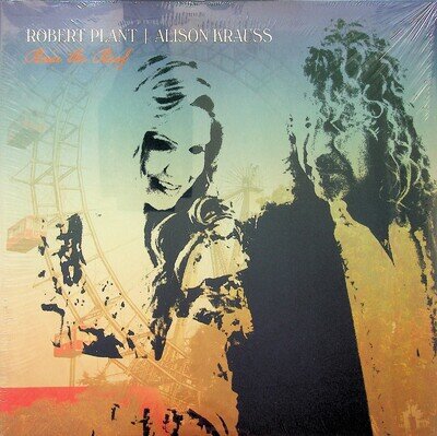 ROBERT PLANT & ALISON KRAUSS Raise The Roof 2-LP (NEW** 2021 Vinyl) Led Zeppelin