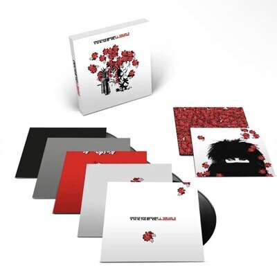 Siouxsie and the Banshees Downside Up 5LP Boxset W/SIGNED Print PRESALE 20.11.26