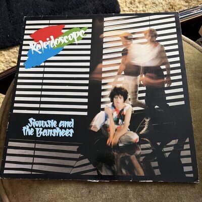 Siouxsie And The Banshees: Kaleidoscope (1980) 12" Vinyl LP Polydor