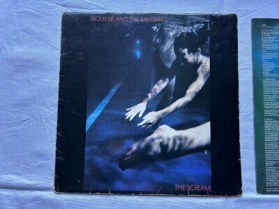 Siouxsie and the Banshees the Scream Vinyl LP 1978 Polydor Records