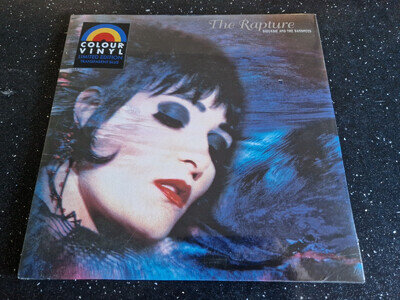 Siouxsie And The Banshees The Rapture Double Blue Vinyl LP Brand New & Sealed
