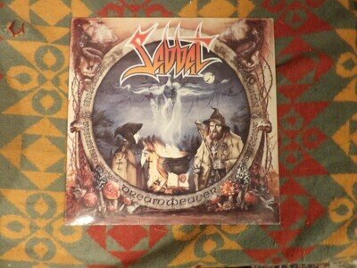 Sabbat – Dreamweaver (LP 1989) First Edition