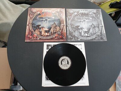 SABBAT - DREAMWEAVER 1989 GERMAN PRESS 12" VINYL RECORD LP