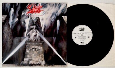 Sabbat Mourning Has Broken 1991 Vinyl Includes Insert