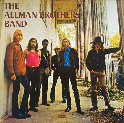 Allman Brothers Band The Allman Brothers Band Reissue Vinyl LP, Sealed
