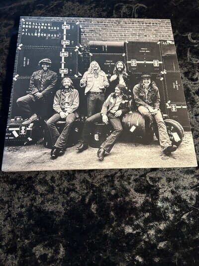 The Allman Brothers Band At Fillmore East VINYL Lp 180g