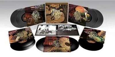 THE ALLMAN BROTHERS BAND Trouble No More 50th Ann. 10LP VINYL BOX SET 2020