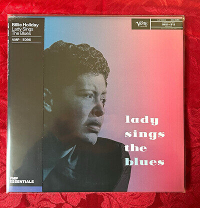 Billie Holiday Lady Sings The Blues Verve VMP Essentials 12" LP VMP-E096