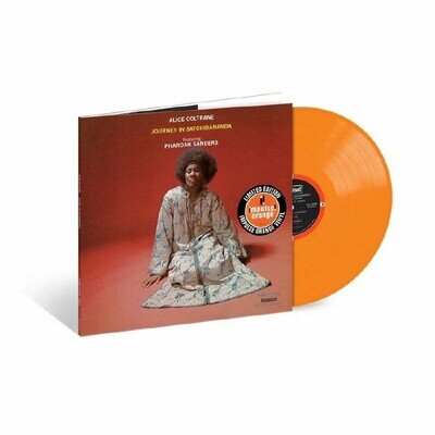COLTRANE, Alice feat PHAROAH SANDERS - Journey In Satchidananda (reissue) - LP