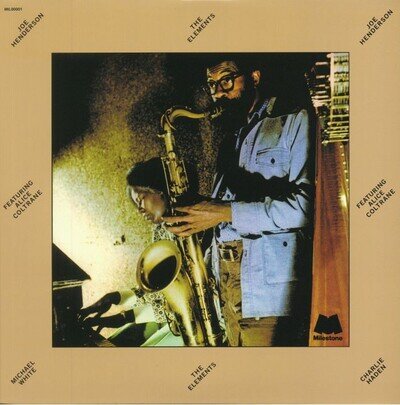 HENDERSON, Joe feat ALICE COLTRANE - The Elements (reissue) - 180 gram vinyl LP