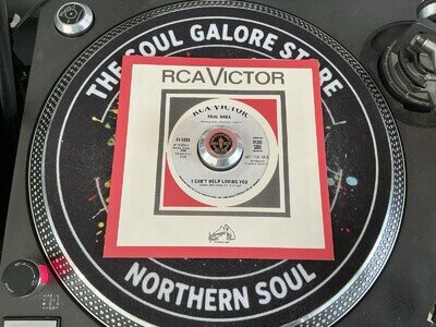 PAUL ANKA 🔁 I CAN’T HELP LOVING YOU🥈split* WIGAN CASINO 🇬🇧 NORTHERN SOUL