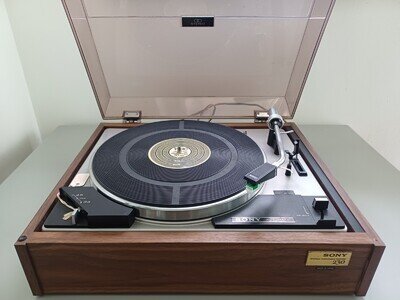 Sony PS-230 Stereo Turntable System - In original condition and rare to find.