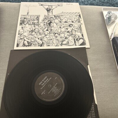The Blood False Gestures 12" Vinyl LP 1980s - NoyzLP1 Original Punk Rare