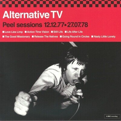 ALTERNATIVE TV - Peel Sessions 77-78 - Vinyl (LP + MP3 download code)