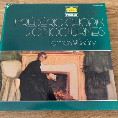 Frédéric Chopin - Tamás Vásáry - 20 Nocturnes 2726070. NM/NM