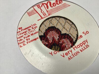 Alton Ellis , You Make Me So Happy , 7”High.