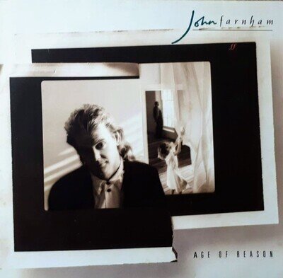 John Farnham - Age Of Reason Vinyl LP (LP Record, Album) - NM/NM