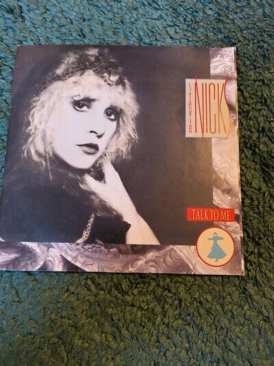 STEVIE NICKS - TALK TO ME (1986) 7" VINYL. (Fleetwood Mac) R6124