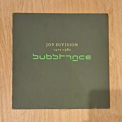Joy Division Substance 1977-1980 1988 Factory 12" Black Vinyl LP 33RPM FACT200