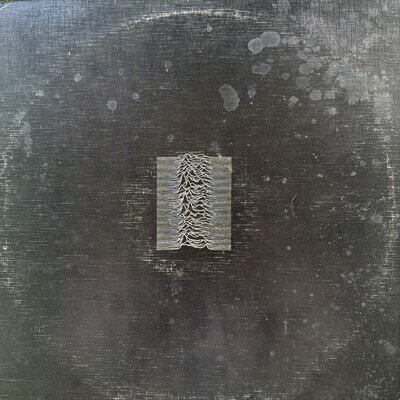 Joy Division - Unknown Pleasures 12” Vinyl Album 1981 Italian Pressing
