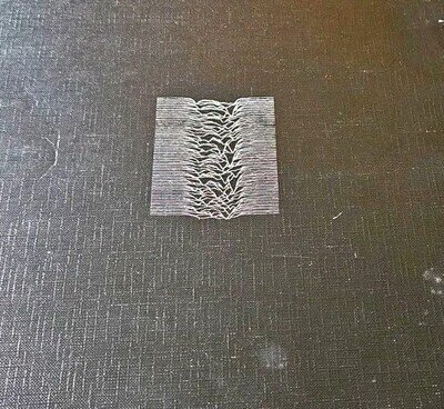 JOY DIVISION Unknown Pleasures · 1979 UK 1st · EMBOSSED FACT 10 PRIME CUT · VG+