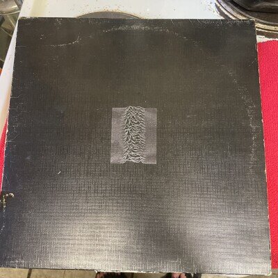 Joy Division Unknown Pleasures 1979 Album Textured sleeve