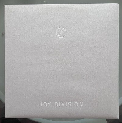 Joy Division Still 2LP Vinyl 180g 2015 FACT.40 Factory Remastered Gatefold