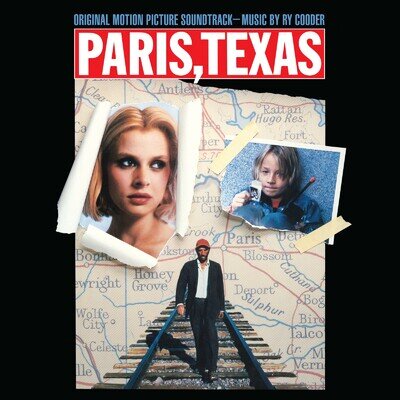 Ost/Cooder Ry Paris, Texas (Vinyl) Limited 12" Album Coloured Vinyl