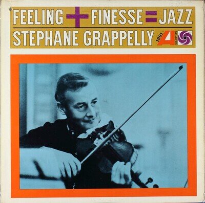 Stéphane Grappelli - Feeling + Finesse = Jazz (LP, Album) (Very Good Plus (VG+)