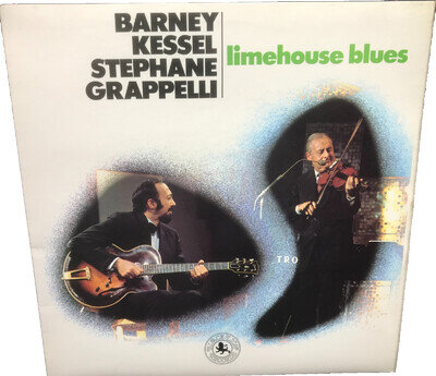 BARNEY KESSEL/STEPHANE GRAPPELLI limehouse blues 1972 UK BLACK LION STEREO LP