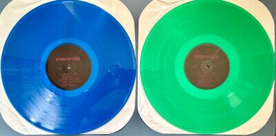 MY MORNING JACKET-At Dawn-Blue/Green Double Vinyl-DRL111-Reissue-2008-USA-NrMint