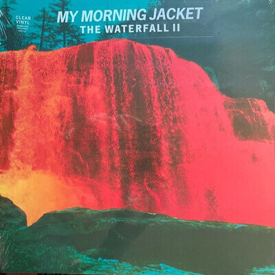 My Morning Jacket - The Waterfall II (2020) 12" Clear Vinyl/Record LP NEW