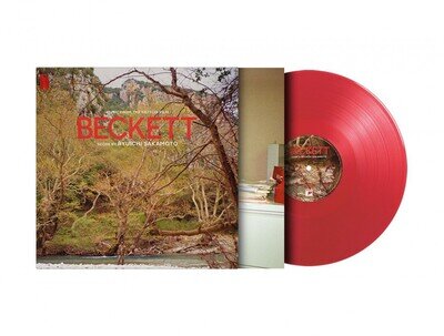 RYUICHI SAKAMOTO - Beckett Soundtrack 2022 Dutch 180 Gram Red Vinyl LP New