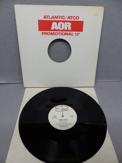 Robert Plant : Little by Little - USA PROMO 12" - 1985 - PR 720