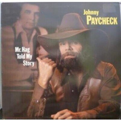 Johnny Paycheck - Mr. Hag Told My Story (LP, Album) (Very Good Plus (VG+)) - 279
