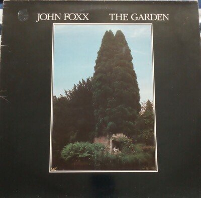 The Garden John Foxx vinyl album record disc LP Europe After The Rain 1981