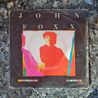 John Foxx - Underpass / Film One (Virgin - VS 318)