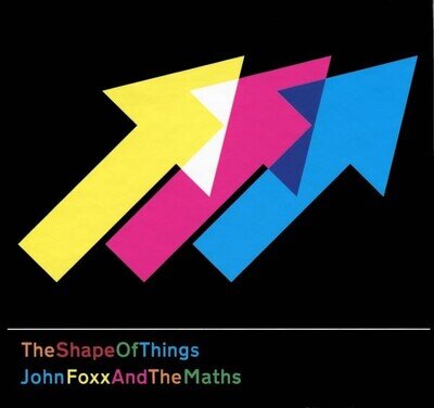 Rare Ltd Ed John Foxx And The Maths – The Shape Of Things G/F Vinyl LP Mint