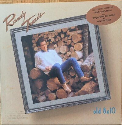 Randy Travis - Old 8x10 (LP, Album, All) (Near Mint (NM or M-)) - 4339542276