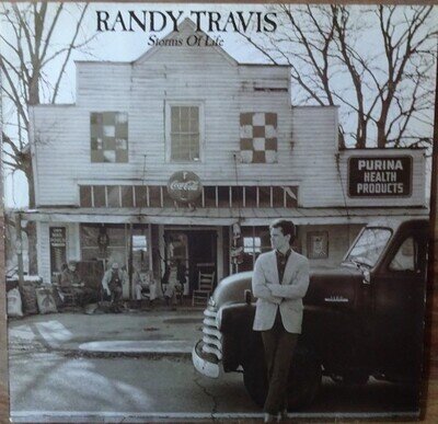 Randy Travis - Storms Of Life Vinyl LP (LP Record, Album) - NM/NM