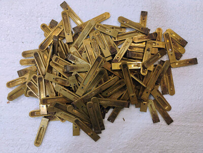 set 158 Antique Pump Organ Brass Reeds Bridgeport Organ Co.