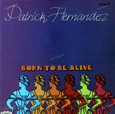Patrick Hernandez - Born To Be Alive Maxi (VG) ..