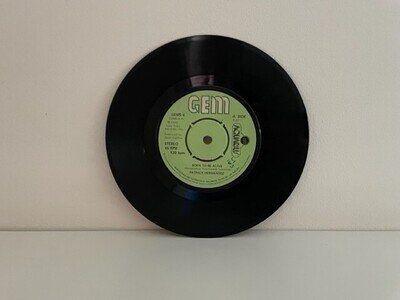 Patrick Hernandez – Born To Be Alive 7" Disco Vinyl 1979 GEM Aquarius